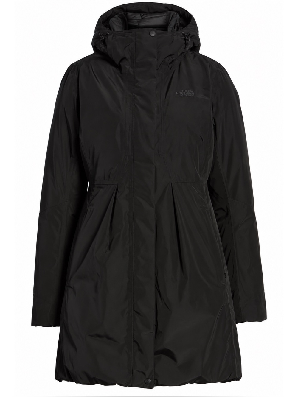 The North Face WOMEN'S TRANSARCTIC MAMA PARKA Black Large
